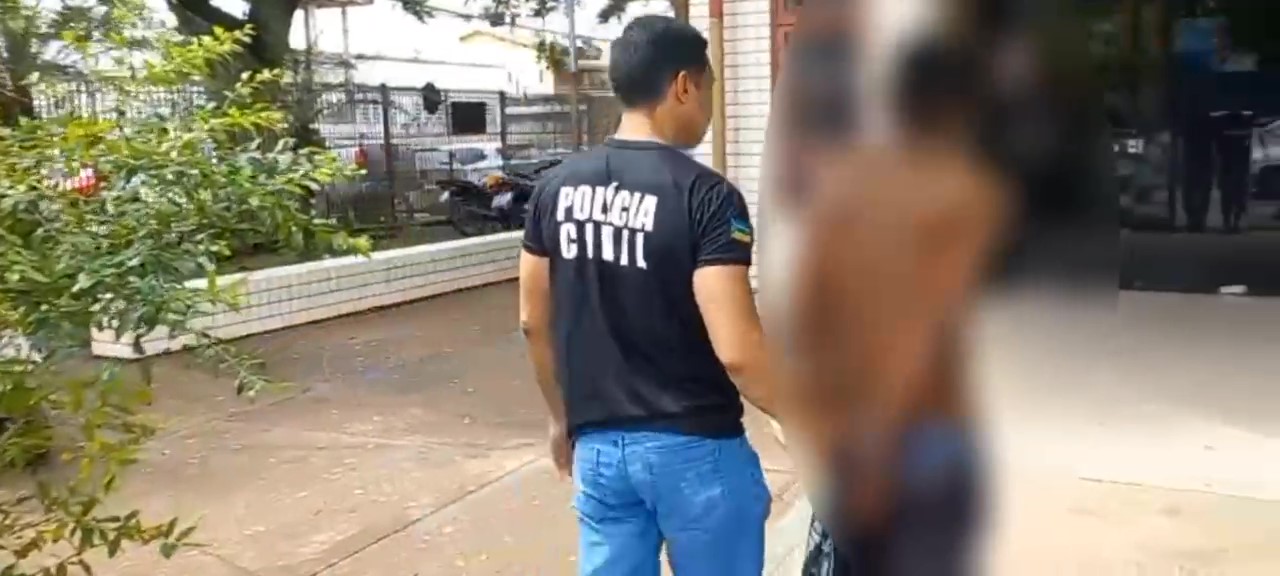 EM MACAPÁ, POLÍCIA CIVIL PRENDE INDIVÍDUO EM FLAGRANTE PELA PRÁTICA DO CRIME DE TRÁFICO DE DROGAS
